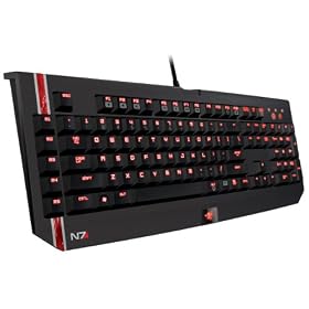 Razer Mass Effect 3 Blackwidow Ultimate Video Game Keyboard (RZ03-00381800-R3M1) by 