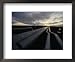 Pipes in the Prudhoe Bay Oil Field, Alaska Industrial Architecture Framed Photographic Poster Print by James P. Blair, 17x14