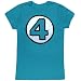 Search : Fantastic Four - Logo Ladies T-Shirt