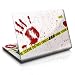 Crime Scene Revisited Design Skin Decal Sticker for Apple MacBook Air