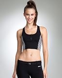 Striped Crop Tank - BEBE SPORT