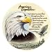 Eagle Stone Coasters (4)