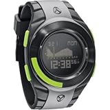 Image of Gents Outsider Tide Black and Lime Digital Watch