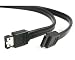 StarTech
6
feet
Shielded
eSATA
to
SATA
Cable