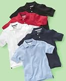 Greendog Little Boy Short-Sleeved Solid Polo