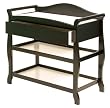Aspen Changing Table with Drawer in Black Finish By Storkcraft Baby Furniture