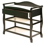 Stork Craft Aspen Change Table With Drawer In Black
