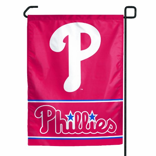 MLB Philadelphia Phillies Garden Flag at Amazon.com