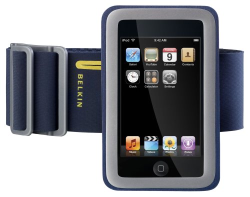 Griffin Tempo Armband Case for Shuffle 2G, Zen Armband, Belkin Armband Case for 80 120 GB iPod classic 6G, Griffin Tempo Armband Case for Sansa e200 Series MP3 Players, LARGE ARM SPORT SIZE iPod ArmBand Arm Band for 5 gb to 160 gb ipods arm belt, i tune