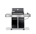 Weber 3751001 Genesis E-320 Propane Gas Grill, Black