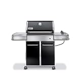 Weber 3751001 Genesis E-320 Propane Gas Grill, Black