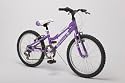 Cuda Mayhem Lightweight Alloy Purple Girls 20" Bike with 6 Gears