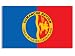 Comanche Nation Flag Sticker
