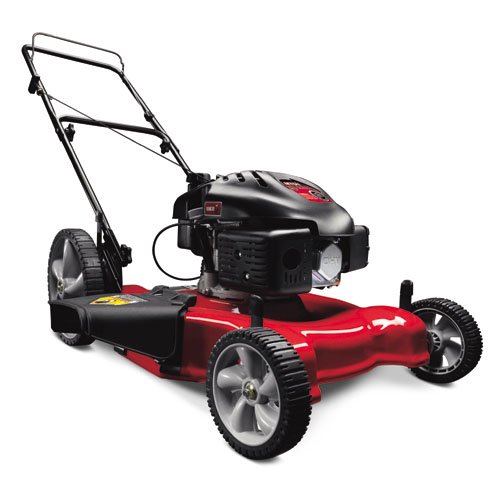 Yard Machines 11A-08MB006 22-Inch 139cc MTD OHV Gas Powered Side Discharge/Mulching Lawn Mower Yard Machines 11A-08MB006 22-Inch 139cc MTD OHV Gas Powered Side Discharge/Mulching Lawn Mower