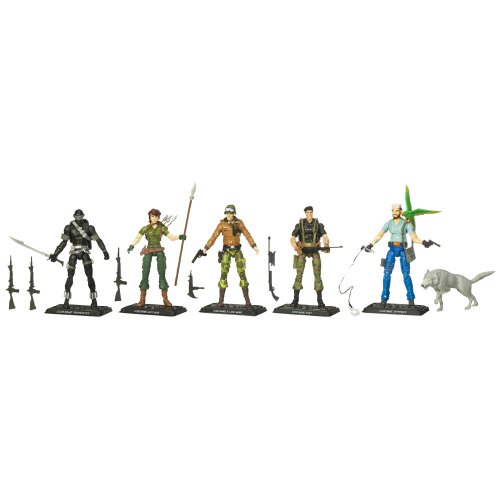 GI Joe 3 3/4 Collector 5 Pack