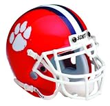CLEMSON TIGERS OFFICIAL FULL SIZE SCHUTT FOOTBALL HELMET