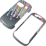 Star On Carbon Fiber Protector Case for Samsung Craft R900