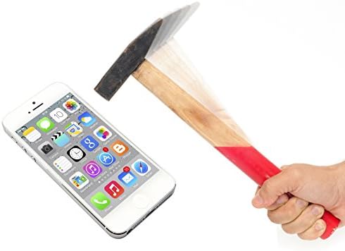 iPhone 5 / 5S / 5C Screen Protector - Tempered Glass Fits All Models of iPhone 5 - 0.3mm, shatterproof, scratch resistant, 2.5D rounded edges, 9H, HD, oleophobic (anti fingerprint), bubble free, ballistic, thin real premium tempered glass screen protector for your Apple phone. Lifetime warranty.