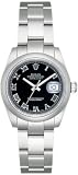 ROLEX｜ROLEX デイトジャスト 178240 ブラック ローマン [並行輸入品]