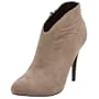 GUESS Women's Darleigh Bootie,Medium Natural Suede,9.5 M