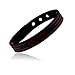 Power Ionics New Power Titanium 2000 Ionic Ion Sports Energy Wristband Bracelet 6 Color Ur Choice (Black/Red)