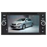 Koolertron For Toyota Series Car DVD Player with GPS Navigation and 6.2