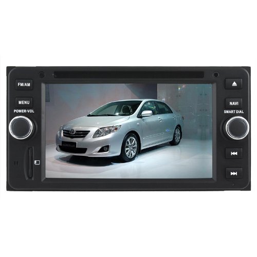 Koolertron For Toyota Series Car DVD Player with GPS Navigation and 6.2