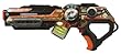 Woowee - Light Strike - 3410 - Jeu de plein air et sports -Fusil et Cible : Assault Striker - G.A.R.-023