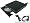 image NEW 24x USB external CD-ROM CDROM drive for Acer Aspire One, BLACK