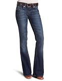 YMI Juniors Fleur De Lis Belted Boot Cut Jean