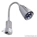 Paulmann Steckerleuchte Flexus I max.1x40W E14 Nickel satiniert