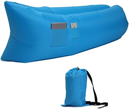 Waterproof Inflatable lounger Couch Bed Sofa Air Bag Bean Bag,air Sofa Lounger