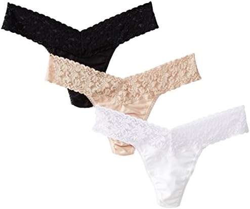 Hanky Panky Women's Low Rise Cotton 3 Pack
