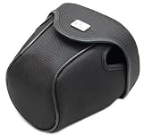 O.N.E. Semi-Soft Black Camera Case for Fujifilm FinePix S1600, S1700, S1730, S1770, S1780, S1800, S1850, S1880, S1900, S2500HD, S2550HD, S2600HD, S2700HD, S2750HD