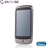 CAPDASE HTC/Google Nexus One Soft Jacket 2 XPOSE with Screen Guard Crystal Clear, Clear White ソフトジャケット （クリスタル・クリアー 液晶保護シート 付き） クリアー・ホワイト SJHCNXONE-P202