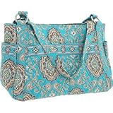 Vera Bradley Stephanie Totally Turq Bag Purse