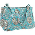 Vera Bradley Stephanie Totally Turq Bag Purse