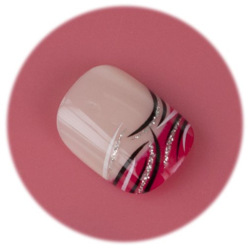 Royal Girls On The Go Press & Go Petite False Nails - Style 3 Preisvergleich