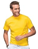 Produkt-Bild: Hanes Heavy T-Shirts in Weiss ( Unterhemd ) kurz&auml;rmelig, Gr&ouml;ssen: S, M, L, XL und XXL