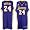 Purple : Lakers