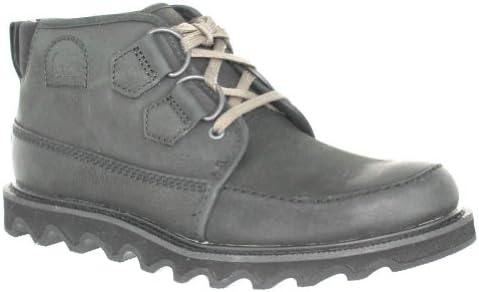 SOREL MAD DESSERT II BLACK MENS ANKLE HI BOOT Size 8M