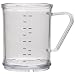 Carlisle 431507 Clear 9-3/5 Oz. Measuring Cup (Case of 6)