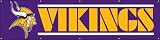 NFL Minnesota Vikings 8 Foot Banner