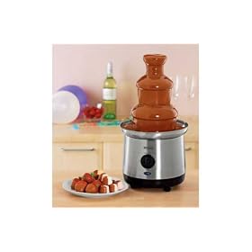 Chocolate Fountain - Stainless Steel.