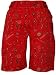 Titania Golf Shorts Fall Foliage/Tribal Dance