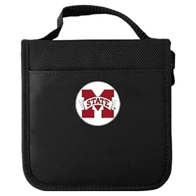 Mississippi State Bulldogs Travel CD Case by 