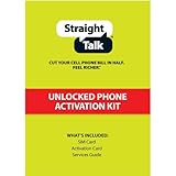 Straight Talk AT&T Compatible Standard SIM Card