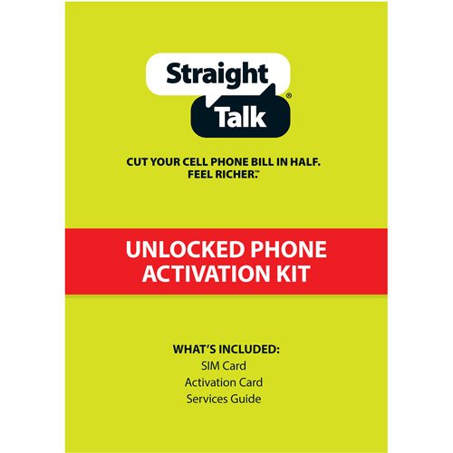 Straight Talk AT&T Compatible Standard SIM Card