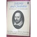 Antony and Cleopatra Irene Worth, Richard Johnson, Diana Rigg, Patrick Wymark and The Marlowe Dramatic Society book cover