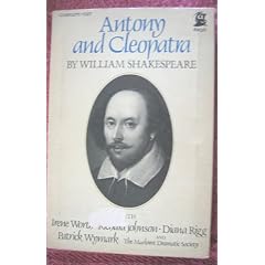 Antony and Cleopatra Irene Worth, Richard Johnson, Diana Rigg, Patrick Wymark and The Marlowe Dramatic Society